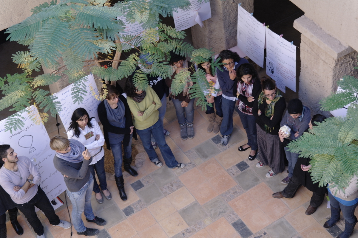 Corporate retreat at Feynan